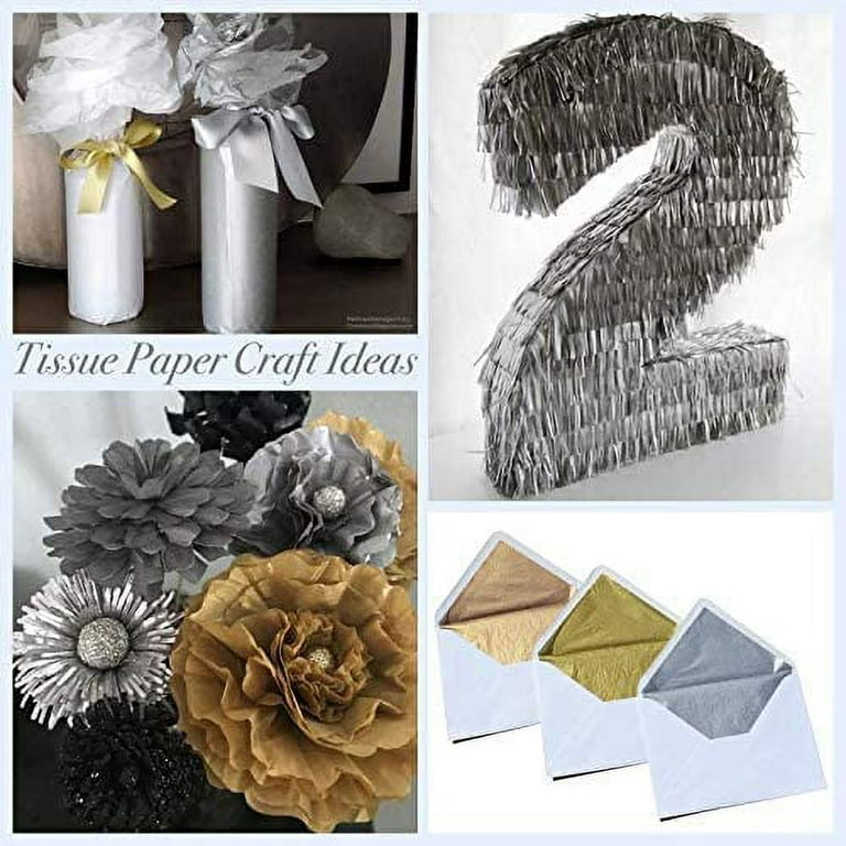 Metallic Tissue Paper, Wedding Tissue Paper