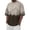 Khaki, variant on Men's Fashion T-Shirts Graphic Tees Mountain Views Print Tee for Men Coffee XXL
