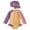 A122-Yellow, variant on TOWED22 Baby Girls Swimsuit Drawstring Zip Bathing Suit Long Sleeve One-Piece Rash Guard Swimwear for Infant Girl Pink,100