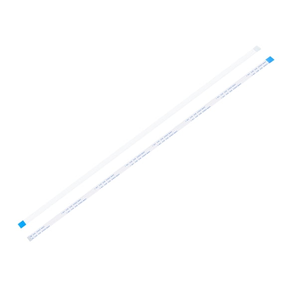 Uxcell 5pcs FFC Flexible Flat Cable, 14 Pins 0.5 mm Pitch 400mm FPC FFC Flexible Ribbon Cable for LCD TV Car Audio DVD Player Laptop (B Type)