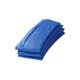 thumbnail image 1 of Almohadilla de seguridad para cama elástica Almohadilla de seguridad para cama elástica Cojín de cama elástica de repuesto Almohadilla de seguridad para cama elástica Cubierta lateral de repuesto para cama elástica (azul, 8 pies) esquí esquí Gafas de esquí, 1 of 5
