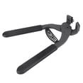 thumbnail image 2 of Hole Puncher, Almost Silent Black Foam Leather Craft Hand Tool, Two Styles For Hole Punch Tool Leather Hole Leather Craft, 2 of 8
