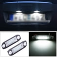 thumbnail image 1 of Luz LED Para Matrícula De Coche Para 2x S60 S80 XC60 XC70 XC90 Chip De Cristal Superbrillante 12-14,5 V 18 Leds, 1 of 7