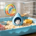 thumbnail image 6 of Ceramic Hamster Hideout,Cute Summer Cooling Houses FOR Cage Accessories,Animal Hides FOR Gerbils Mice Hamster, 6 of 6