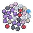 thumbnail image 3 of Resin Assorted Color Jewelry Materials Diy Craft Supplies 30Pcs, 3 of 9
