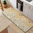 thumbnail image 5 of Pioneer Flower Floral Print Pattern Kitchen Rug Mat,Kitchen Runner Rugs Non Skid Washable,Decorative Kitchen Floor Mats for Kitchen,Sink,Laundry,17"x47.2", 5 of 7