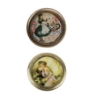 thumbnail image 1 of Tirador decorativo Zulema para muebles de Aleación de zinc Multicolor 2 piezas, 1 of 8