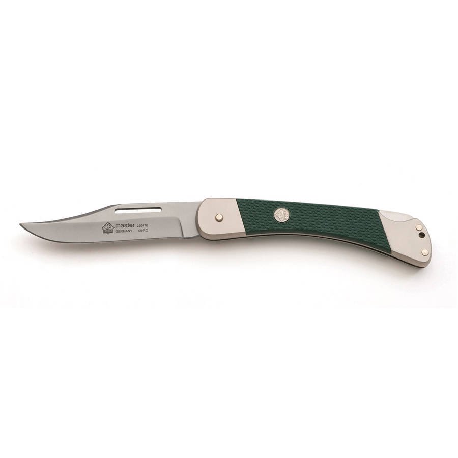 Puma Master Folding Knife, 33/4" Blade, 47/8" Tote