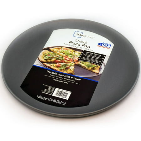 Mainstays 12" Non-Stick Pizza Pan