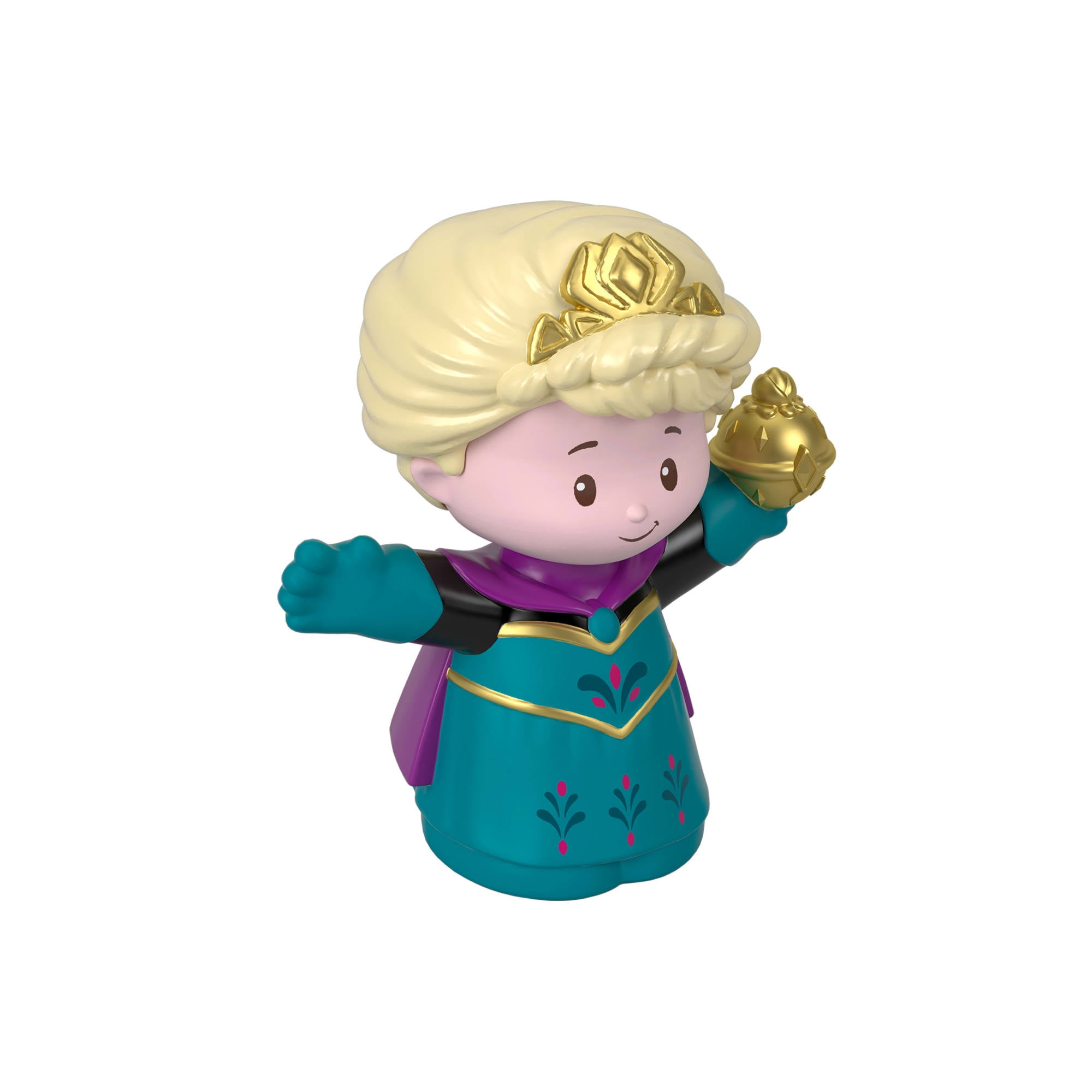 Fisher-Price Little People DISNEY Single Character Figure Collection for Toddlers, Styles May Vary