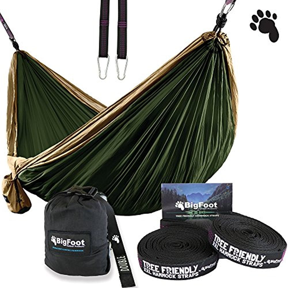 BigFoot Outdoor Double Tree Hammock Suspension System w XL Straps 34 Loops Total Over... by Bigfoot Outdoor Products