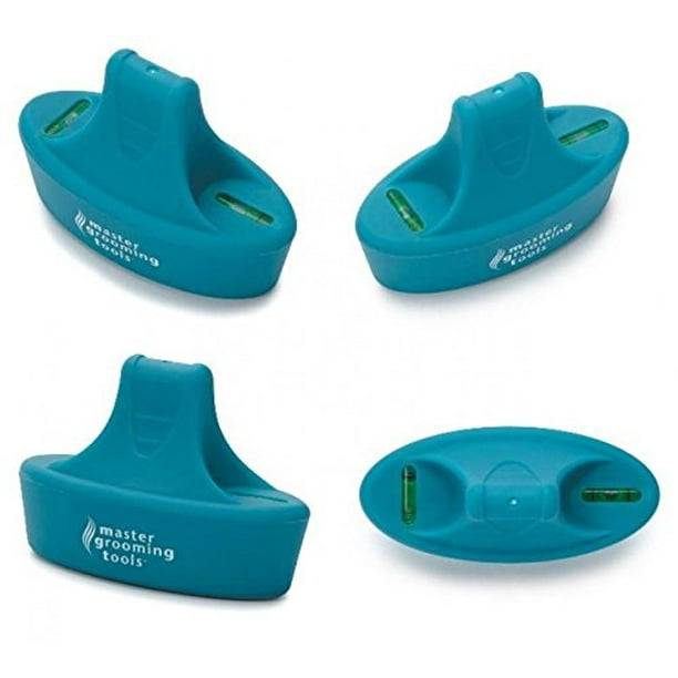 SharpPro Blue Grooming Blade Holders Makes Tool Sharpening Easier