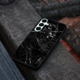 thumbnail image 4 of WIRESTER Shockproof Soft Rubber Cover Case for Samsung Galaxy A16 5G 6.7", Cloudy Black Marble, 4 of 5