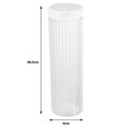 thumbnail image 3 of Food Storage Jar Good Sealing Moist-proof Large Capacity Noodle Storage Box Food Organizer Home Supply, 3 of 12