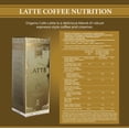 thumbnail image 6 of ORGANO Gourmet Cafe Latte, 100% Certified Ganoderma Lucidum (2 Boxes of 20 Sachets), 6 of 6