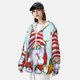 thumbnail image 3 of Balery Funny Christmas Gnome Sudadera ligera de manga larga con capucha y protección solar UPF 50+ para hombre y mujer, ideal para pesca y running-XX-Large, 3 of 7