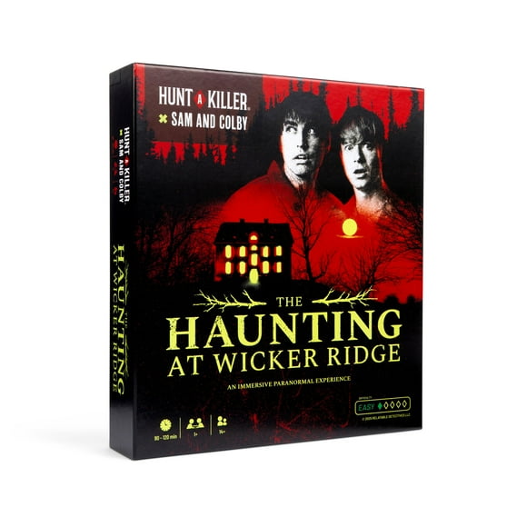 Hunt A Killer x Sam And Colby: The Haunting at Wicker Ridge, An Immersive Ghost Hunters Experience, 90-120 Minutes, For Ages 14+