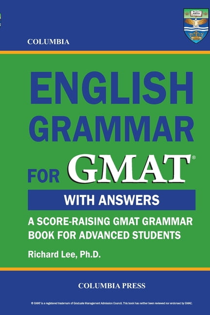 gmat english grammar