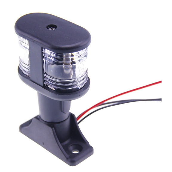 Pactrade Marine 3 7/8''Anchor Stern Masthead Light Use Up to 20M Festoon Bulb 12V/8W