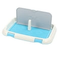 thumbnail image 4 of Dog Pee Pad Holder,Dog Potty Tray Indoor Dog Toilet Dog Potty Tray High-Precision Functionality, 4 of 12