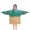 Blue, variant on Blue Bigfoot and Guitar Pattern Blanket Hoodies for Kids 6-13YR Oversize Wearable Blanket Hoodies for Boys Girls Teens