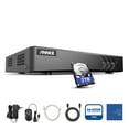 thumbnail image 2 of ANNKE 8CH 5MP Lite 5in1 HD TVI CVI AHD IP Security DVR Recorder H.265+ Video Recorde Email Alert Motion Detection Onvif 2.4 with 2T Hard Drive Disk, 2 of 9
