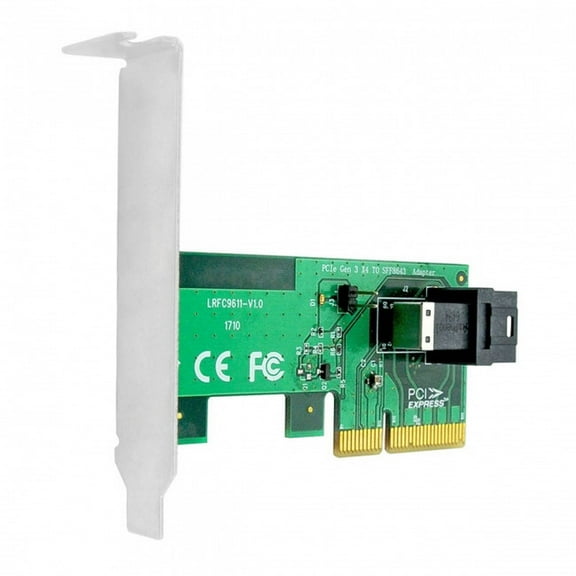 FVH PCI-E 4X to U.2 U2 Kit SFF-8639 NVME PCIe SSD Adapter for Mainboard SSD 750 p3600 p3700 M.2 SFF-8643