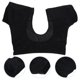 thumbnail image 5 of unbranded Vestido Absorbente De Sudor Para Mujer En Color Negro Ideal Para Ejercicio Y Uso Diario, 5 of 8