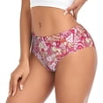 thumbnail image 2 of Fotbe Sweet Calzones Estampados para Mujer – Ropa Interior de Algodón, Cómoda, Suave y Elástica-3X-Large, 2 of 6