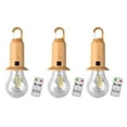 thumbnail image 4 of 1 pack Solar-Powered Camping Lantern – 600 Lumens Retro LED Light with USB Charging, 3 Modes, Timer, IP65 Waterproof for Outdoor & Indoor Use, 4 of 9