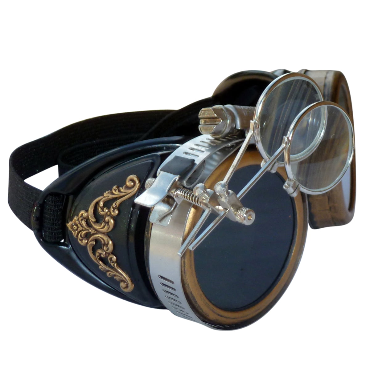 Steampunk GoggLes VicTORian Novelty Glasses cosplay Halloween costume accessory s2 by