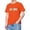 Orange, variant on Boys T Shirts Size 10 Crewneck Cartoon Print Back To School Short Sleeve T Shirt Trendy Summer Tops Preppy Toddler Boy Clothes, 9-10 Years, Purple