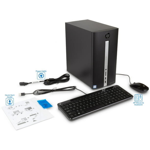 ミニPC HP Pavilion 570 HP Pavilion 570 Desktop PC, Intel Quad-Core i5-7400 Upto 3.5GHz