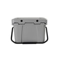 thumbnail image 4 of 25QT Portable Insulated Hard Cooler with Bottle Opener Cup Holder and Fish Ruler for Camping Fishing Beach and Travel, 4 of 10