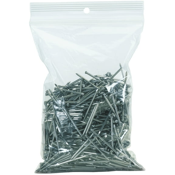 Partners Brand Poly Bag,Reclosable,5 x 8",2 Mil,PK1000 PB6715