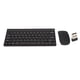thumbnail image 1 of Combos de teclado inalámbrico y ratón, transmisión de 10 metros, sueño inteligente, diseño ergonómico, juego de ratón y teclado USB de 2,4G, color negro, 1 of 8