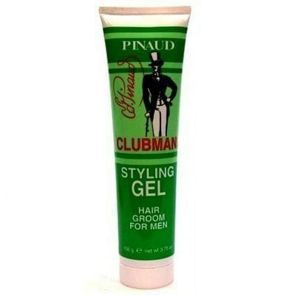 Clubman Styling Gel Tube 3.75 Ounce For Men (111ml)