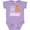 Lavender, variant on Inktastic Lost my Leg Not my Courage Limb Loss Awareness Orange Ribbon Boys or Girls Baby Bodysuit