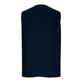 thumbnail image 4 of Womens Cotton Linen Vests, Sleeveless Shirts for Women Summer Casual Vintage Solid Color Button Down Dressy Blouses Tank Tops, 4 of 6