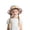 X1 Light Gray, variant on Baby Sun Hat Toddler Bucket Hats Summer Sun Protective Kids Beach Hats Wide Brim Outdoor Camping Hat for Boys Girls 1-8Y