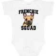 thumbnail image 3 of Inktastic Cute French Bulldog Frenchie Squad Boys or Girls Baby Bodysuit, 3 of 5