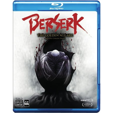 Berserk: The Golden Age Arc Movie Collection (Blu-ray)