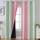 thumbnail image 1 of Cortinas Estelar Textiler verde salvia rosa 107x213 cm Blackout, 1 of 9