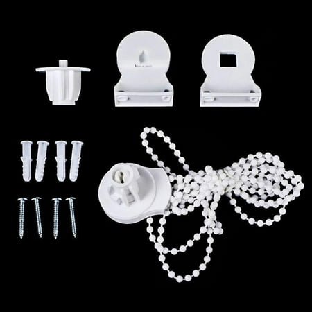 

BTOER Roller Blind Fitting Kit For 25mm Tube-Blind Spares Chain Tube Brackets Parts
