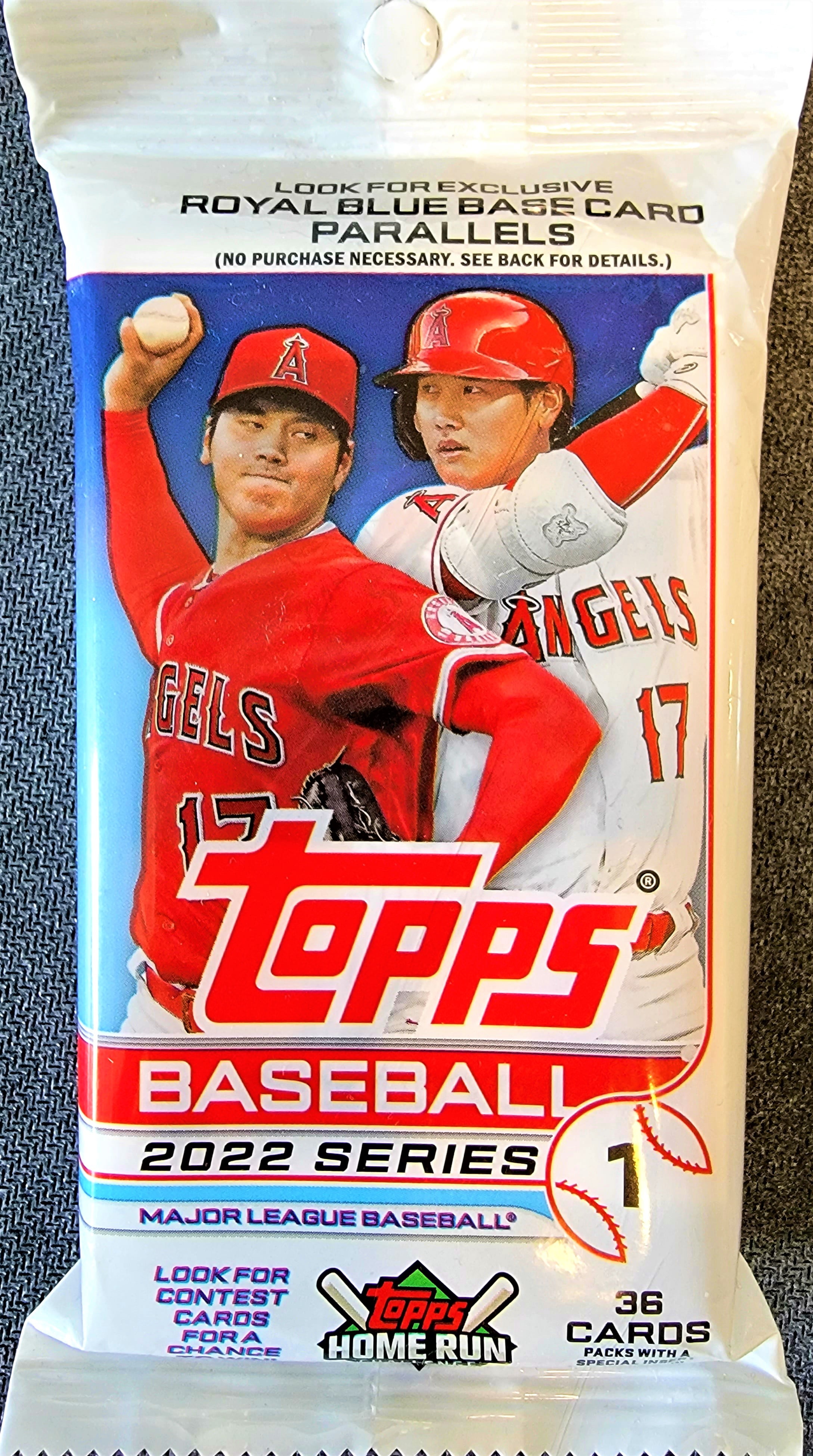2022 Topps Series 1 Baseball Fat Pack 36 Cards