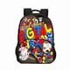 thumbnail image 2 of Amazing Digital Circus School Bag Backpack Travel Bag Gifts for Children Students, 2 of 2