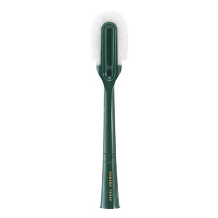 

Double-Ended Cup Brush with Long Handle Reusable Water Bottle Cleaning Brush