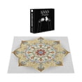 thumbnail image 3 of Ambesonne Mandala Jigsaw Puzzle Durable Cardboard, Lively Colorful, 1000 pcs, Multicolor, 3 of 5