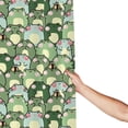 thumbnail image 3 of Sigee Cute Frog for Waterproof Fabric Shower Curtain 72" W x 72" H for Bathroom Shower Curtain, 3 of 5