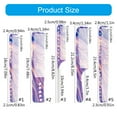 thumbnail image 3 of Hairdressing Comb Parting Comb Pointed Tail Comb Hair Styling Comb Practical Hair Cutting Comb Hair Comb for Women, 3 of 9